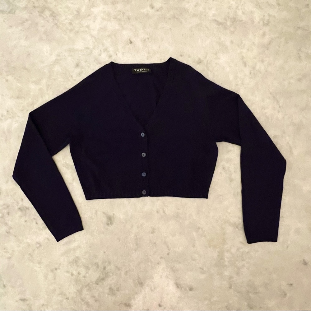 Crop Cartigan